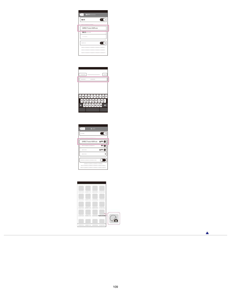 Sony HDR-CX430V User Manual | Page 109 / 266
