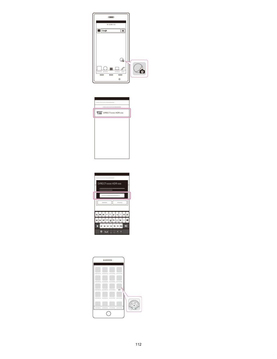 Sony HDR-CX430V User Manual | Page 112 / 266