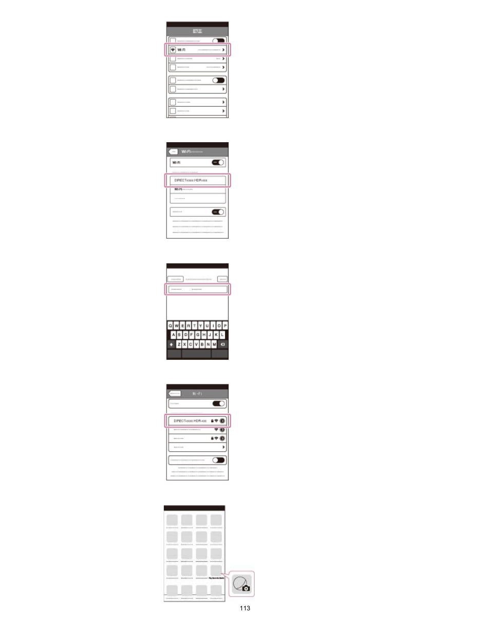 Sony HDR-CX430V User Manual | Page 113 / 266