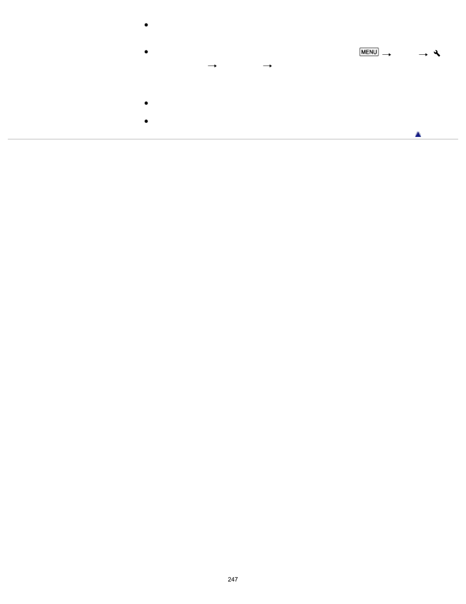 Sony HDR-CX430V User Manual | Page 247 / 266