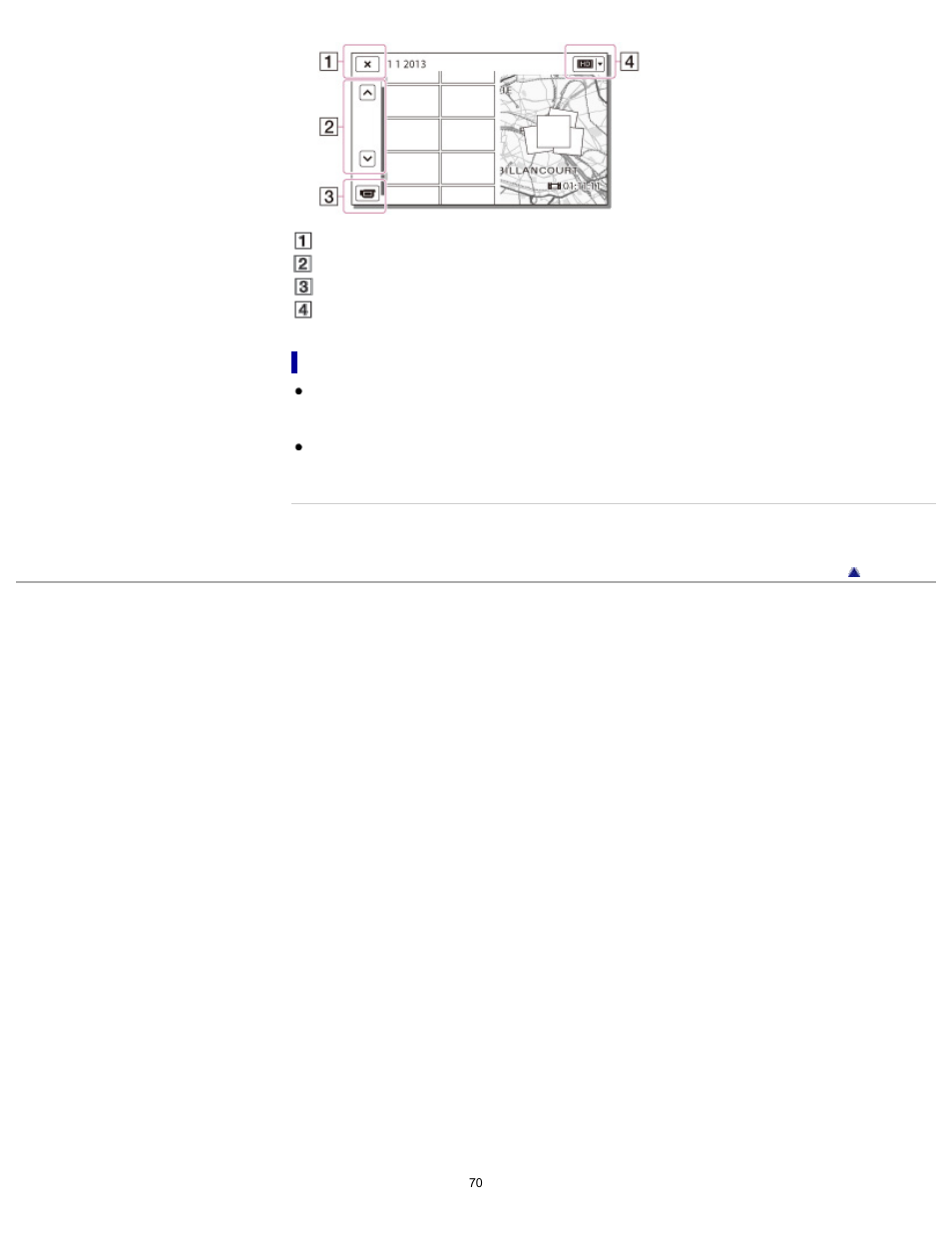 Sony HDR-CX430V User Manual | Page 70 / 266