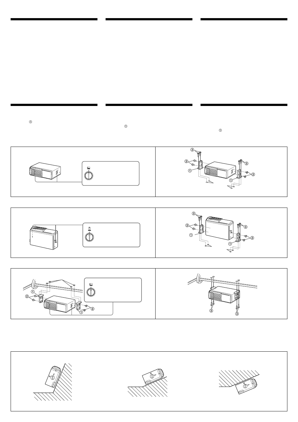 Installation instalación, Installation | Sony CDX-555RF User Manual | Page 2 / 4