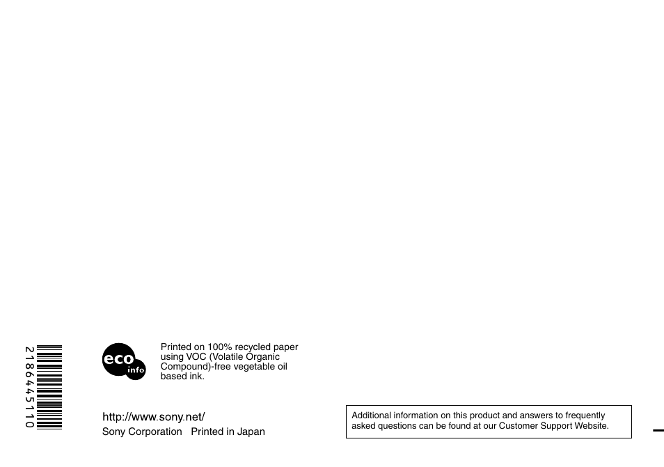 Sony DSC-L1 User Manual | Page 128 / 128