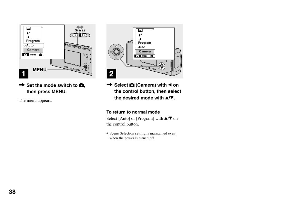 Sony DSC-L1 User Manual | Page 38 / 128