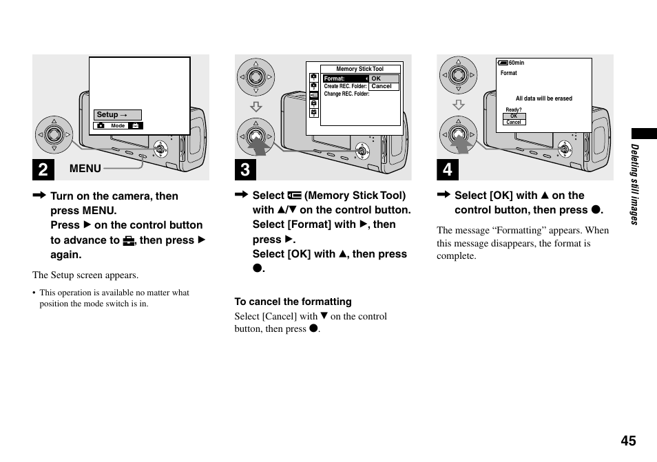 Sony DSC-L1 User Manual | Page 45 / 128