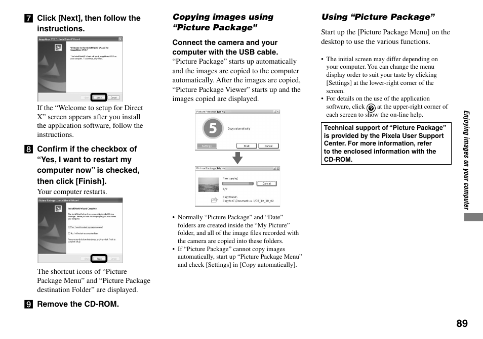 Sony DSC-L1 User Manual | Page 89 / 128