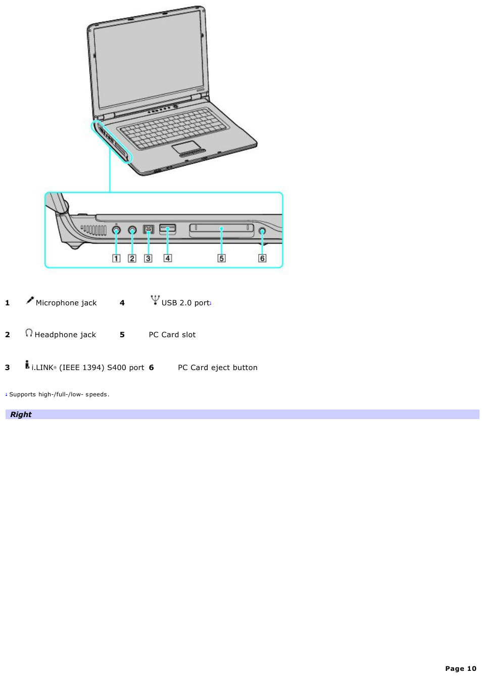 Sony VGN-A600P User Manual | Page 10 / 269