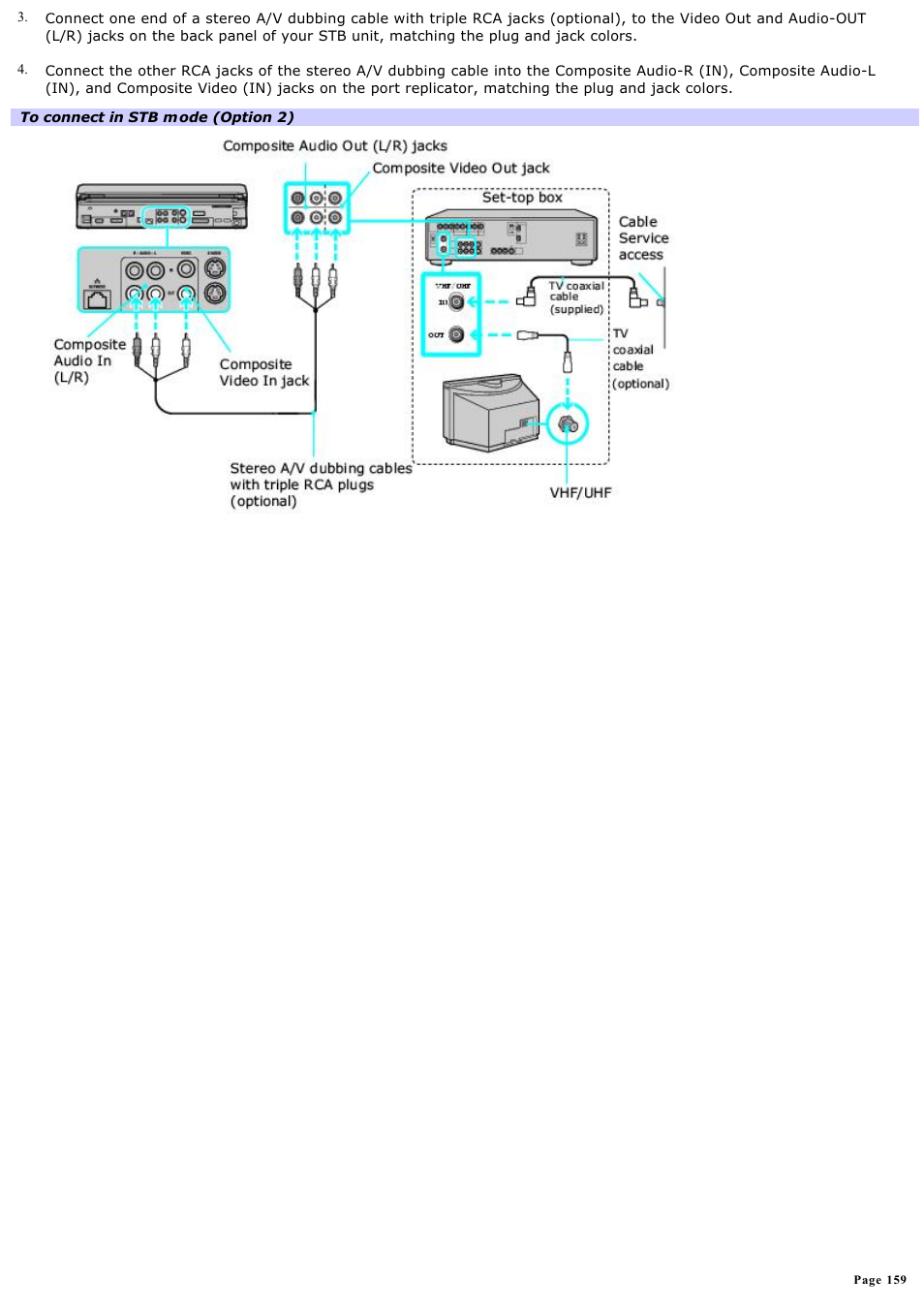 Sony VGN-A600P User Manual | Page 159 / 269