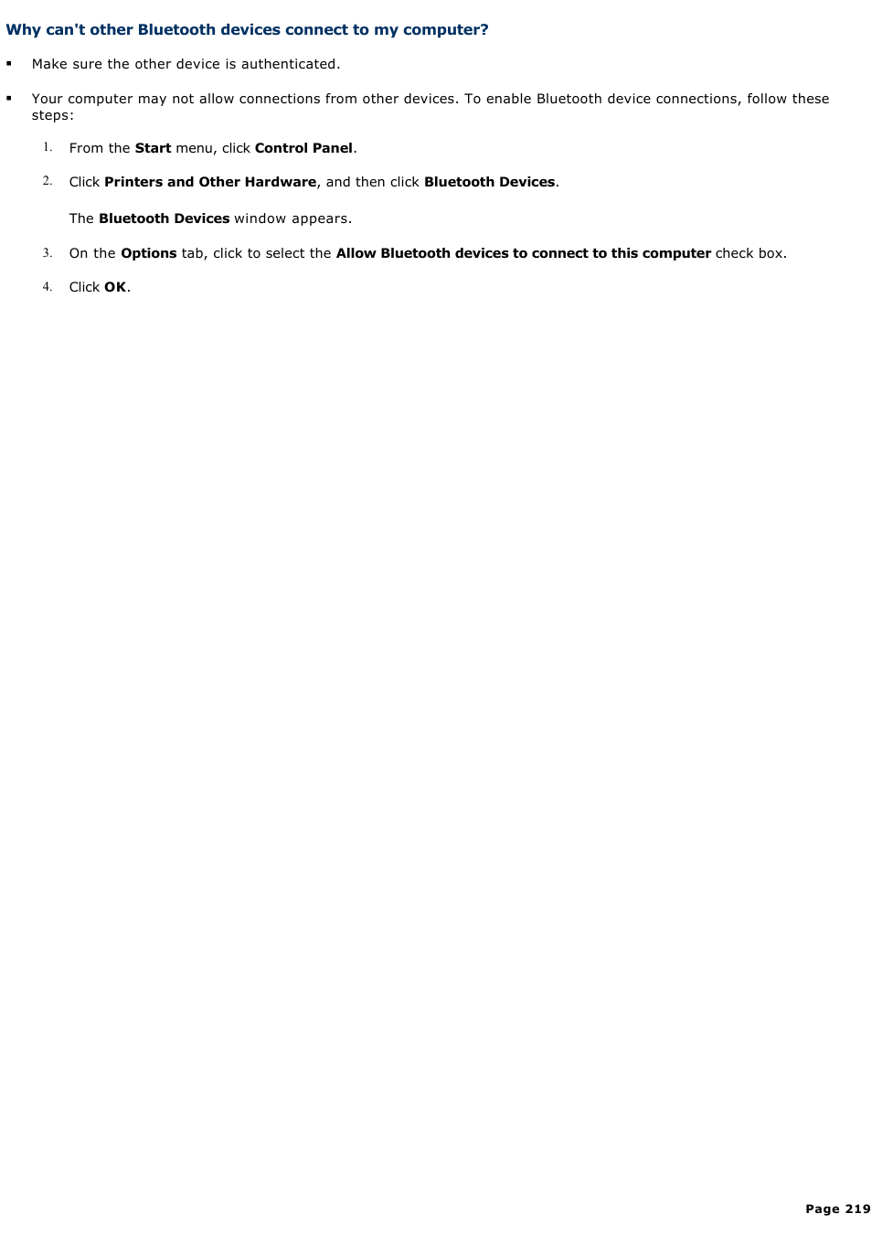 Sony VGN-A600P User Manual | Page 219 / 269