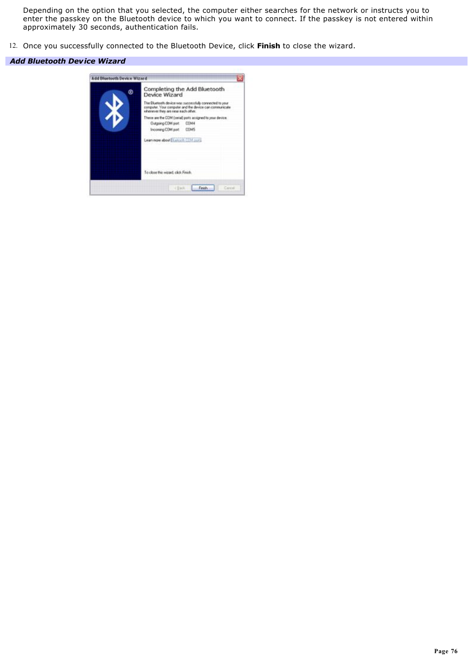 Sony VGN-A600P User Manual | Page 76 / 269