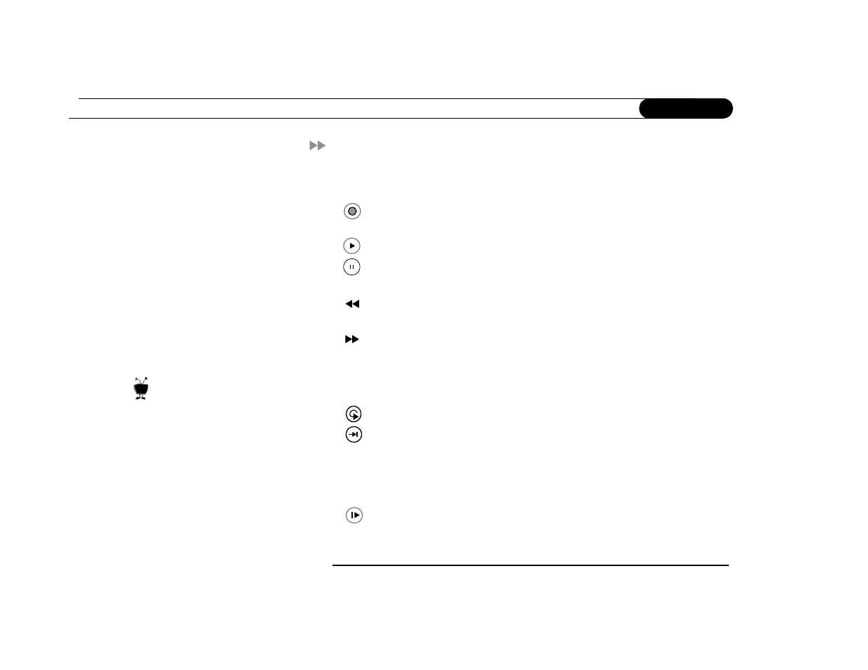 Controlling live tv | Sony SVR-3000 User Manual | Page 32 / 122