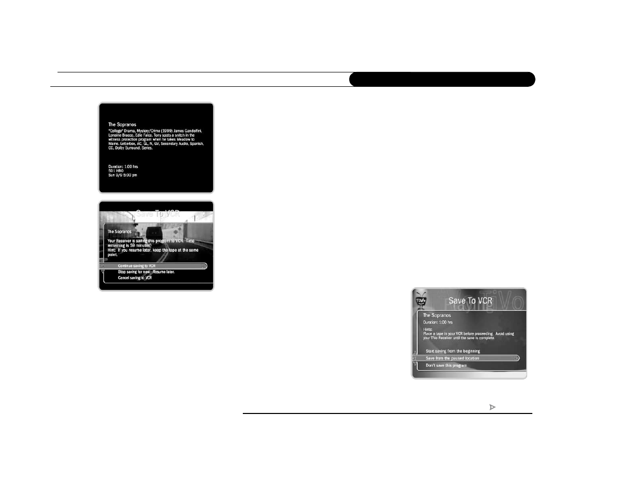 Sony SVR-3000 User Manual | Page 40 / 122