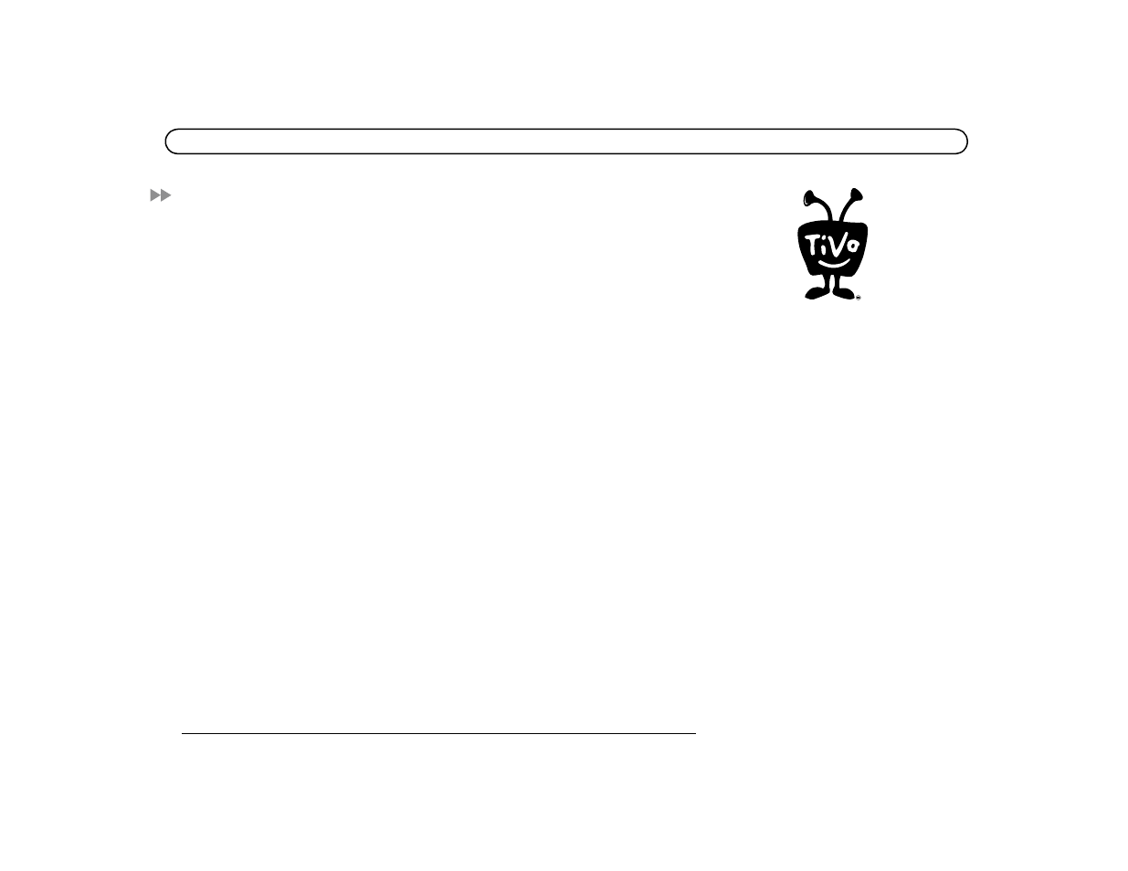 Welcome to the tivolution, Tivo, tv your way | Sony SVR-3000 User Manual | Page 5 / 122