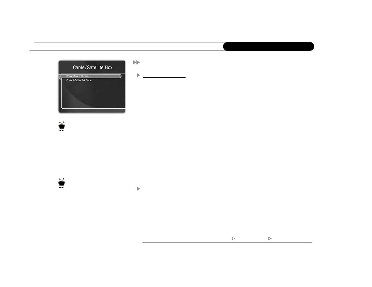 Recorder & phone setup | Sony SVR-3000 User Manual | Page 70 / 122