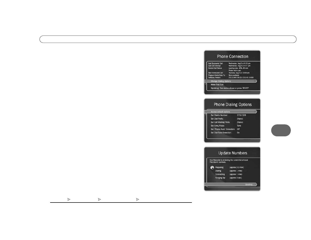 Sony SVR-3000 User Manual | Page 71 / 122