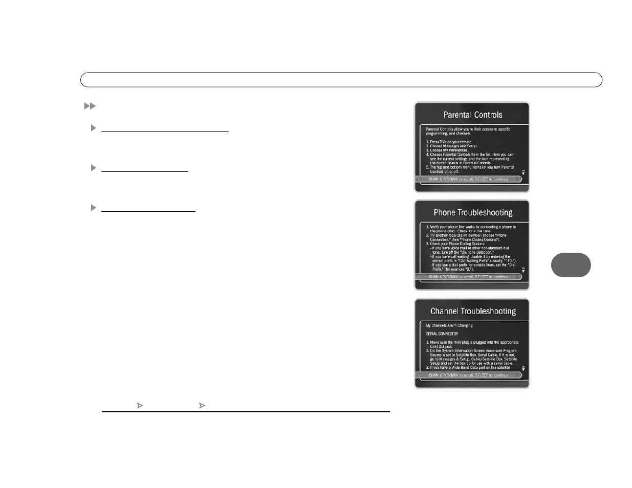 Troubleshooting | Sony SVR-3000 User Manual | Page 75 / 122