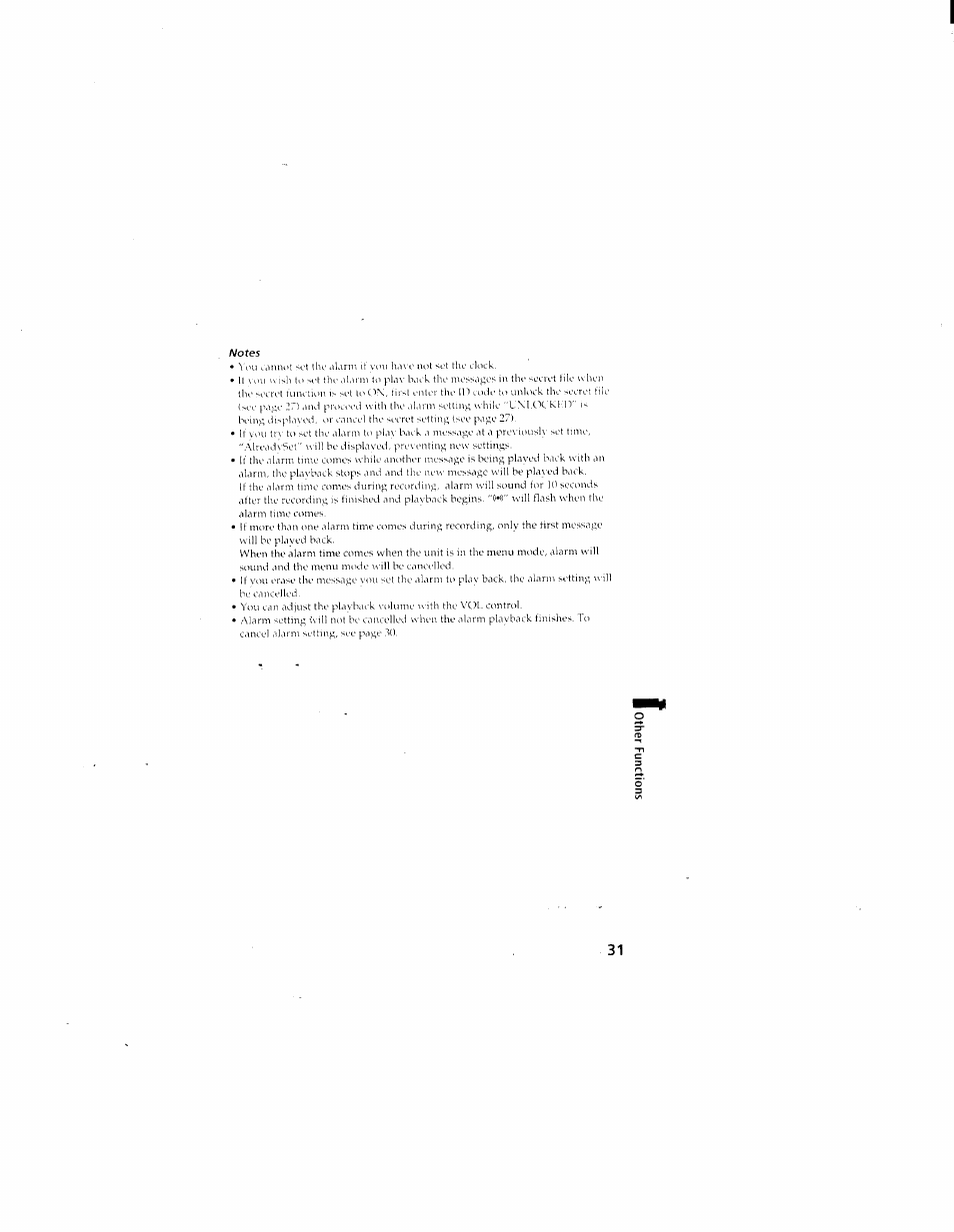 Sony ICD-70 User Manual | Page 31 / 48