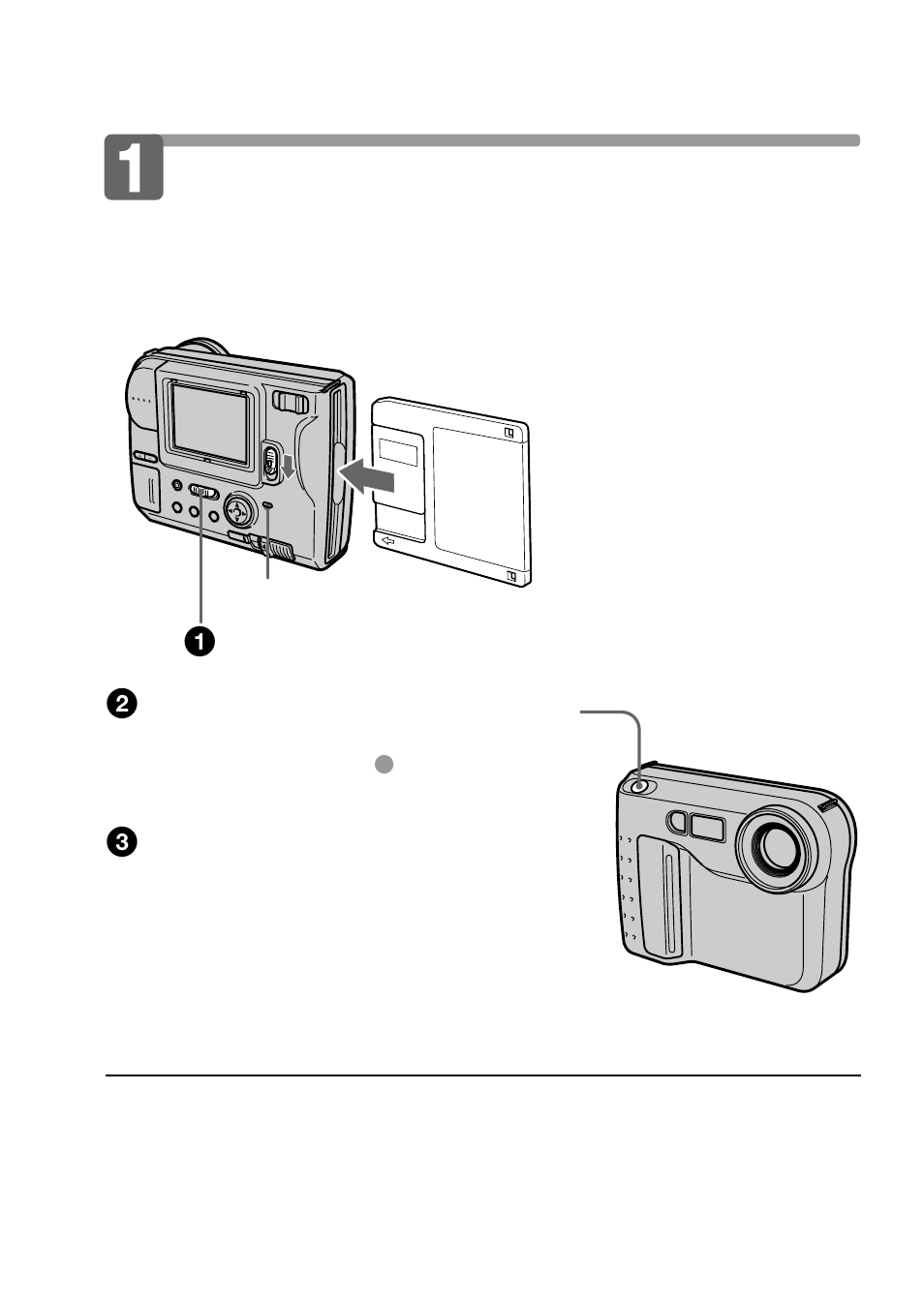 Recording and playing back images, Recording images | Sony MVC-FD73 User Manual | Page 16 / 80