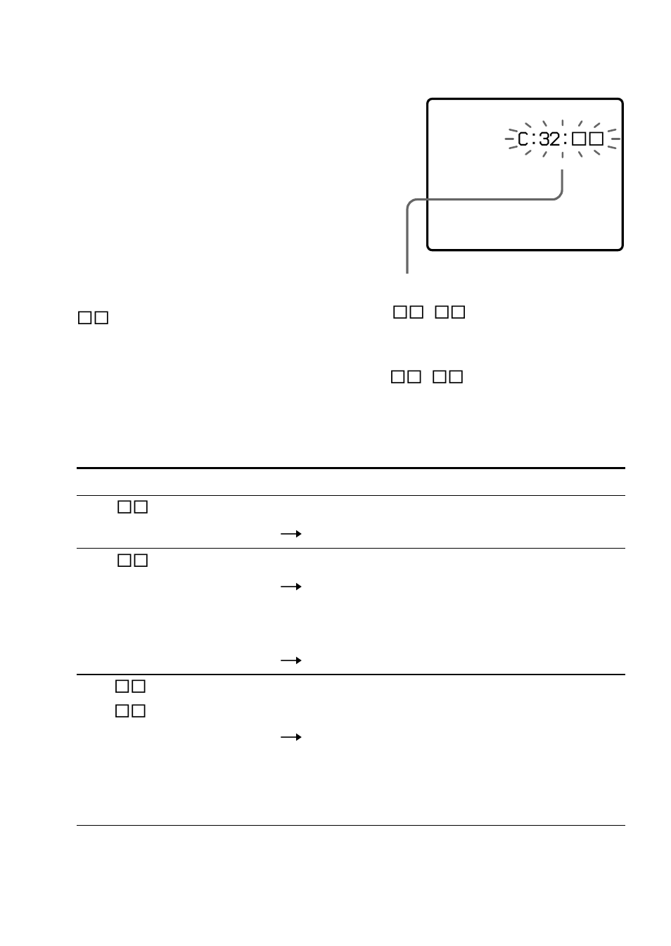 Self-diagnosis display | Sony MVC-FD73 User Manual | Page 38 / 80