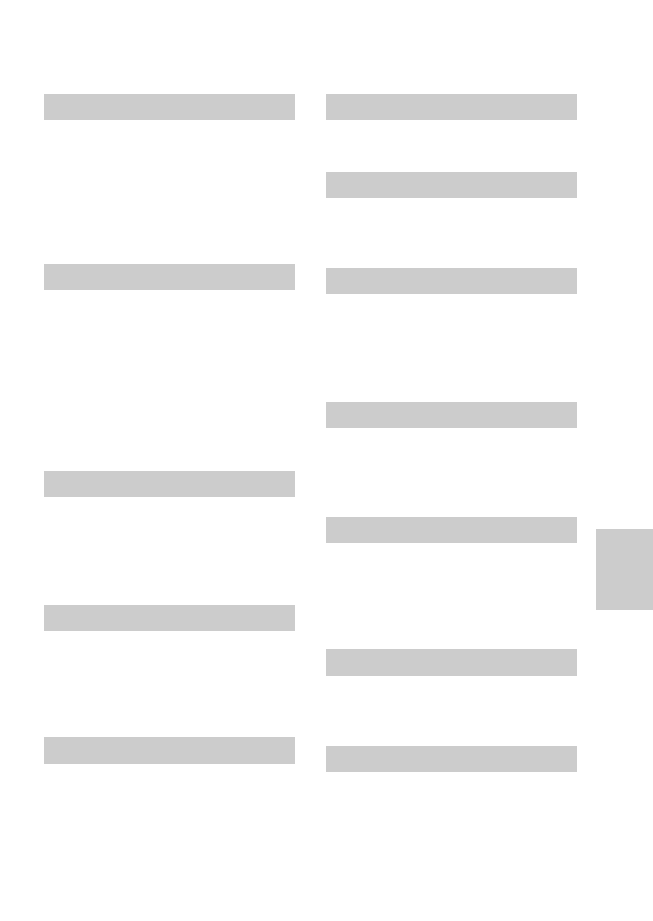 Index | Sony MVC-FD73 User Manual | Page 41 / 80