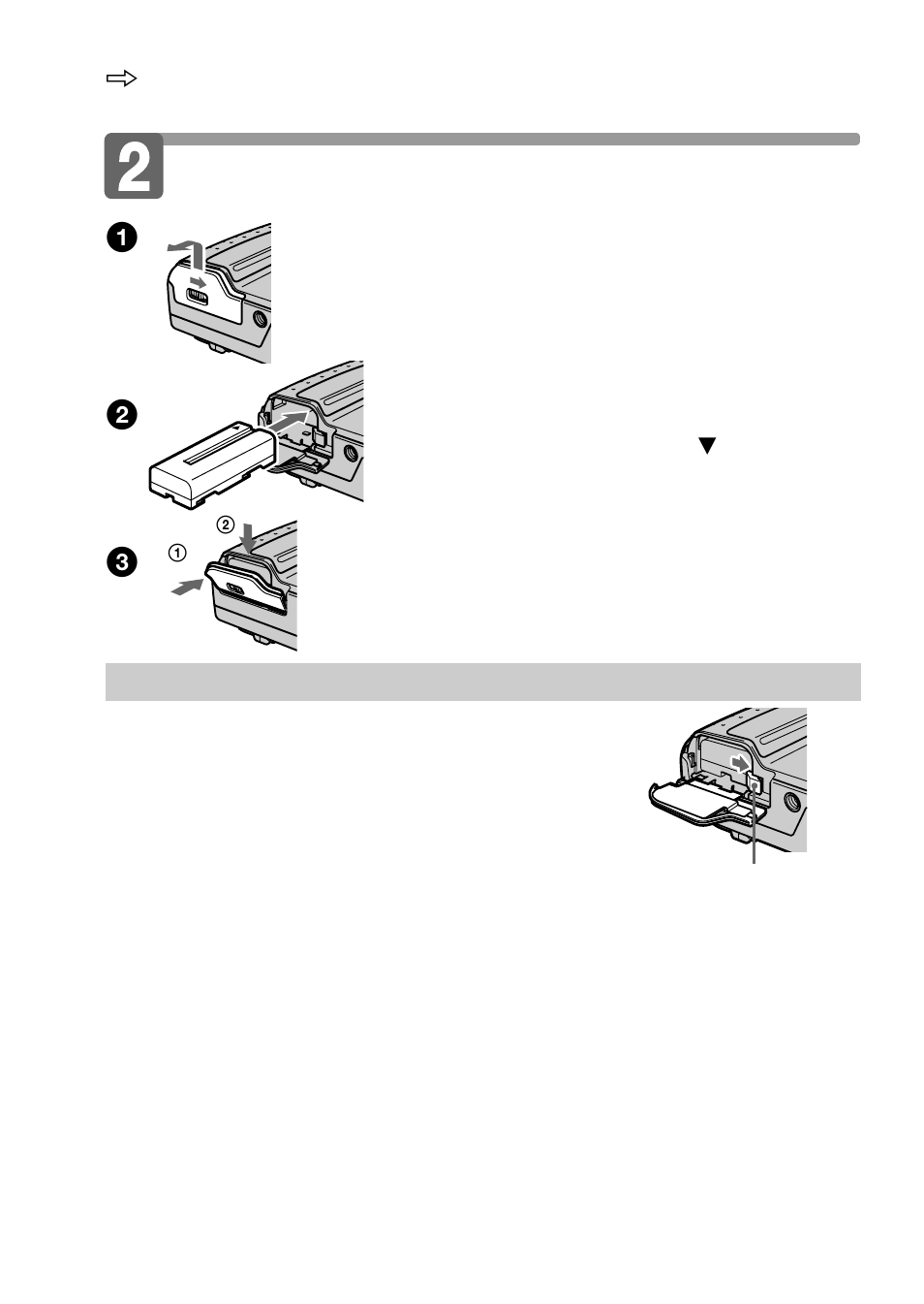 Instalación de la batería | Sony MVC-FD73 User Manual | Page 50 / 80
