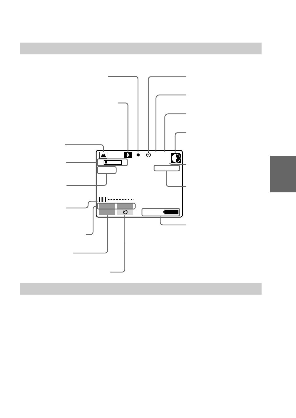Indicadores durante la grabación | Sony MVC-FD73 User Manual | Page 55 / 80
