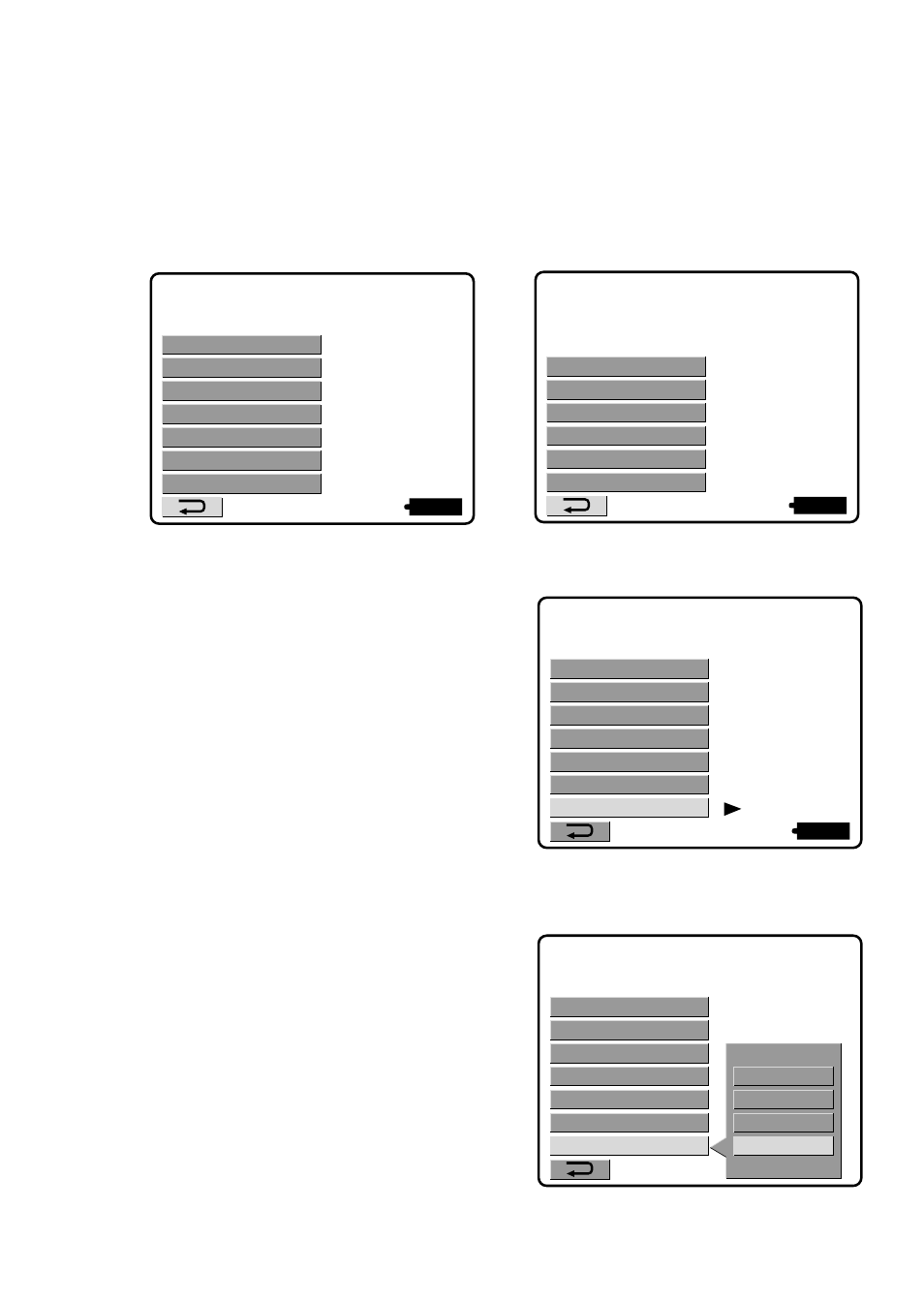 Operaciones avanzadas, Cambio de los ajustes de los modos | Sony MVC-FD73 User Manual | Page 60 / 80
