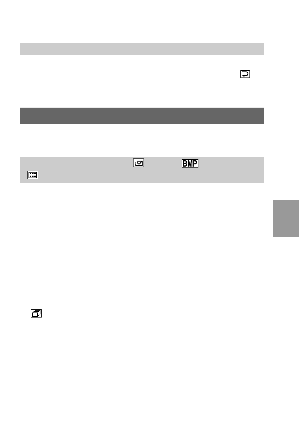 Ajuste del modo de cada ítem | Sony MVC-FD73 User Manual | Page 61 / 80