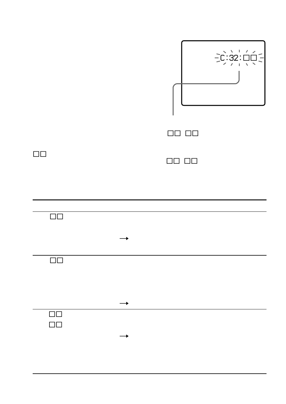 Visualización de autodiagnóstico | Sony MVC-FD73 User Manual | Page 76 / 80