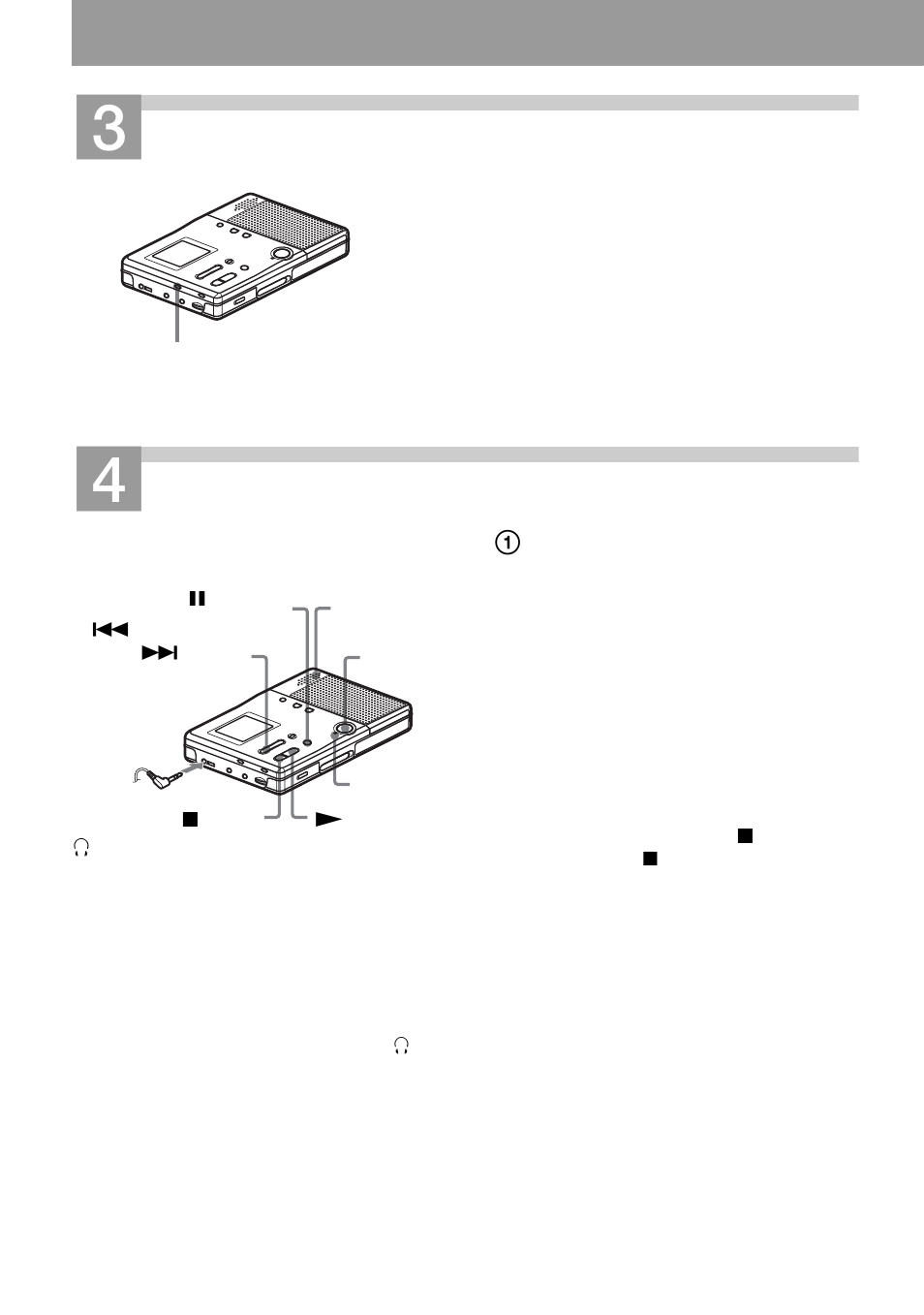 E (14), R (14), Tion (14) | Select the recording mode, Record an md | Sony MZ-B10 User Manual | Page 14 / 60