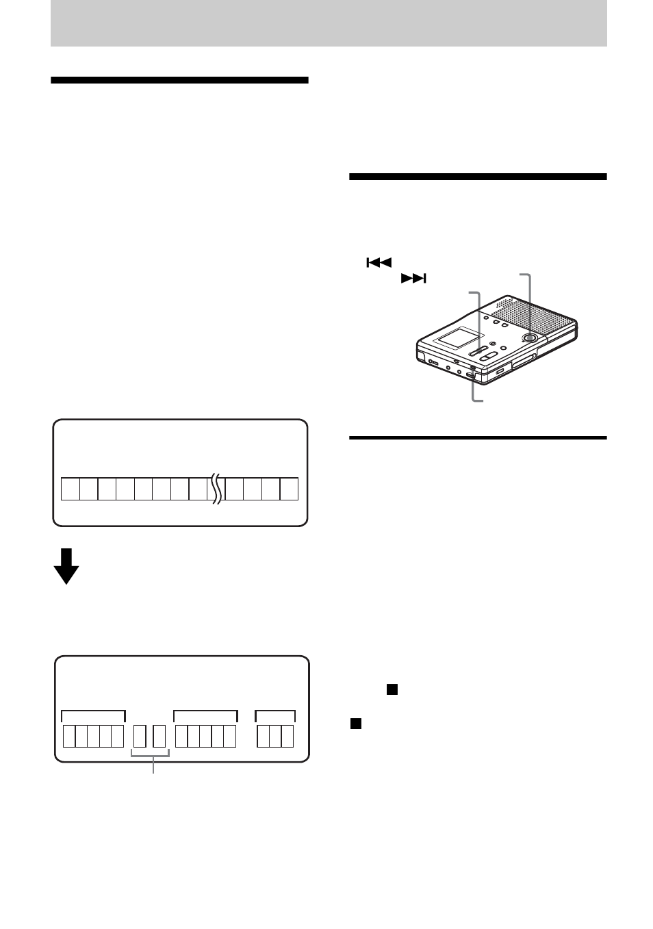 Using the group function, Using the group function when recording, Recording tracks to a new group | Sony MZ-B10 User Manual | Page 32 / 60