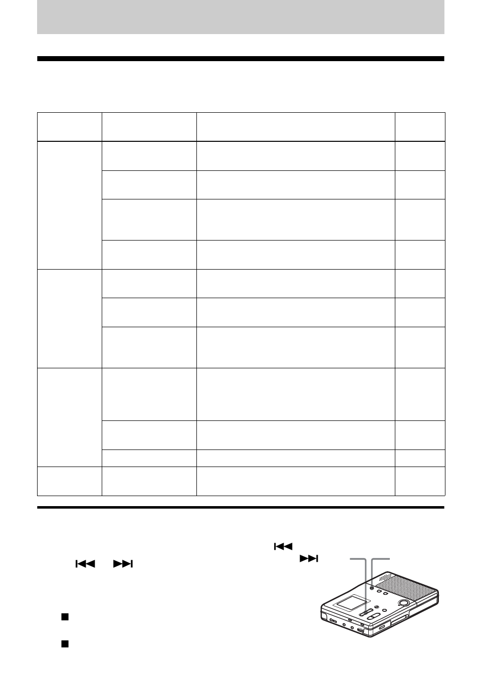 Other operations, Useful settings, How to use the menu items | Sony MZ-B10 User Manual | Page 38 / 60