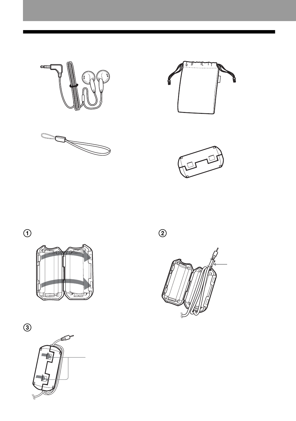 8checking the supplied accessories | Sony MZ-B10 User Manual | Page 8 / 60