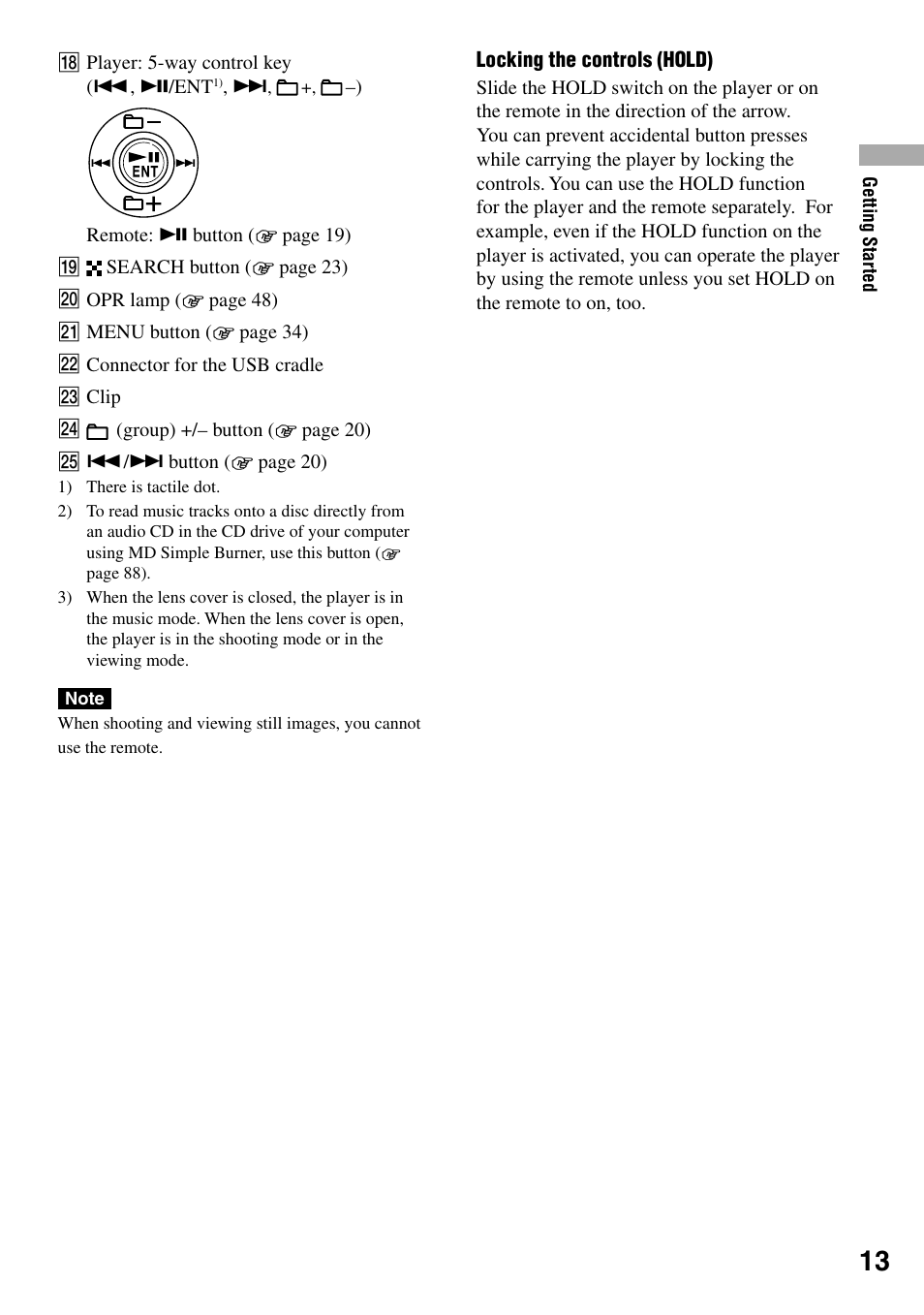 Sony MZ-DH10P User Manual | Page 13 / 99