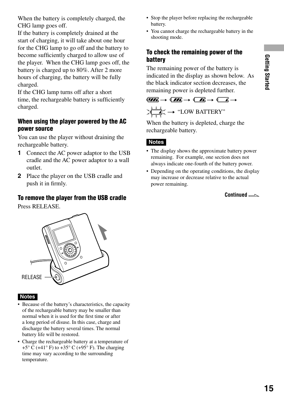 Sony MZ-DH10P User Manual | Page 15 / 99