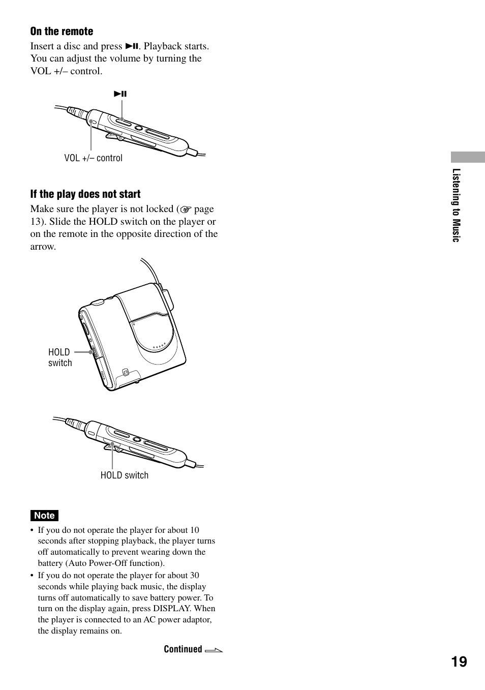 Sony MZ-DH10P User Manual | Page 19 / 99