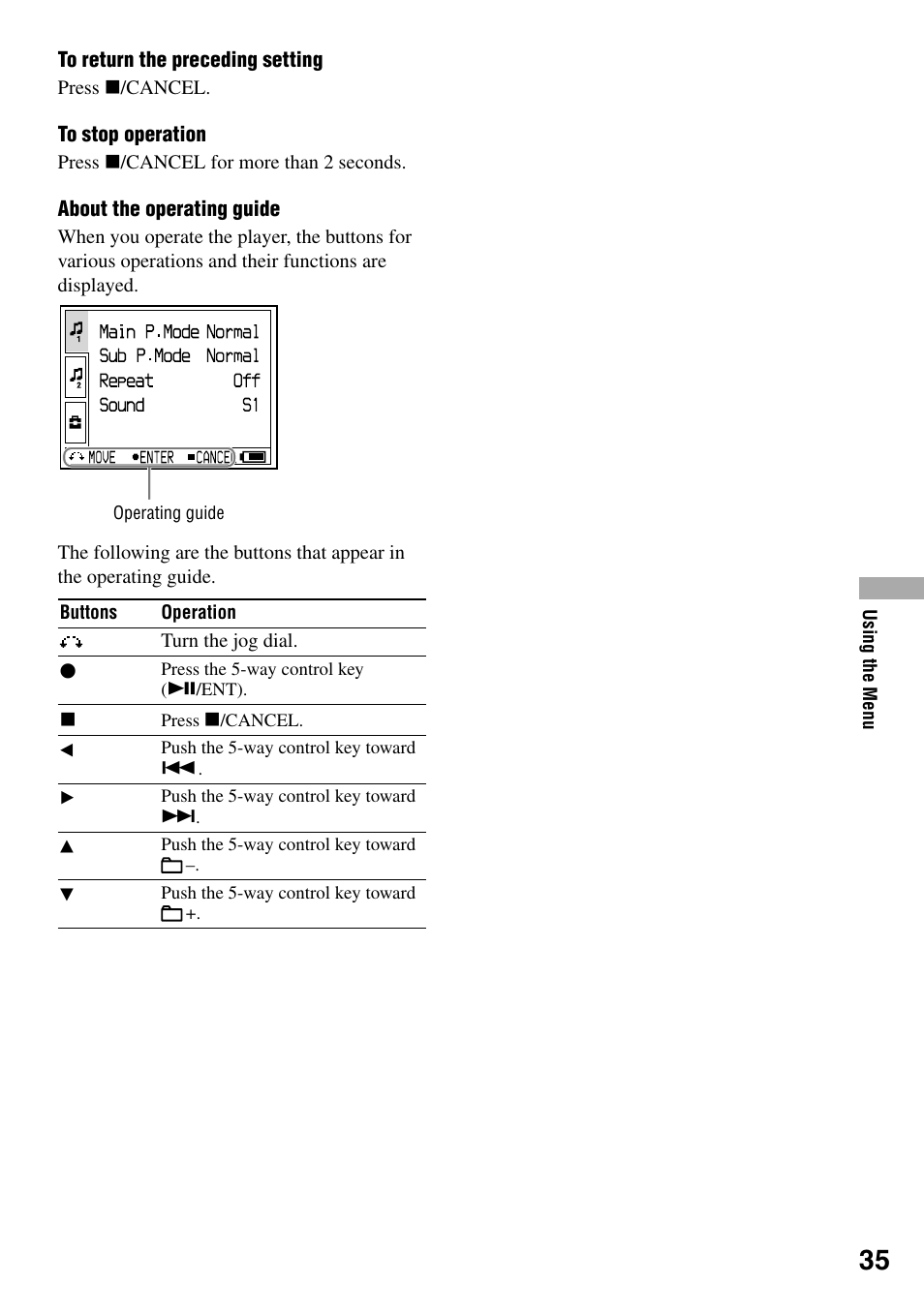 Sony MZ-DH10P User Manual | Page 35 / 99
