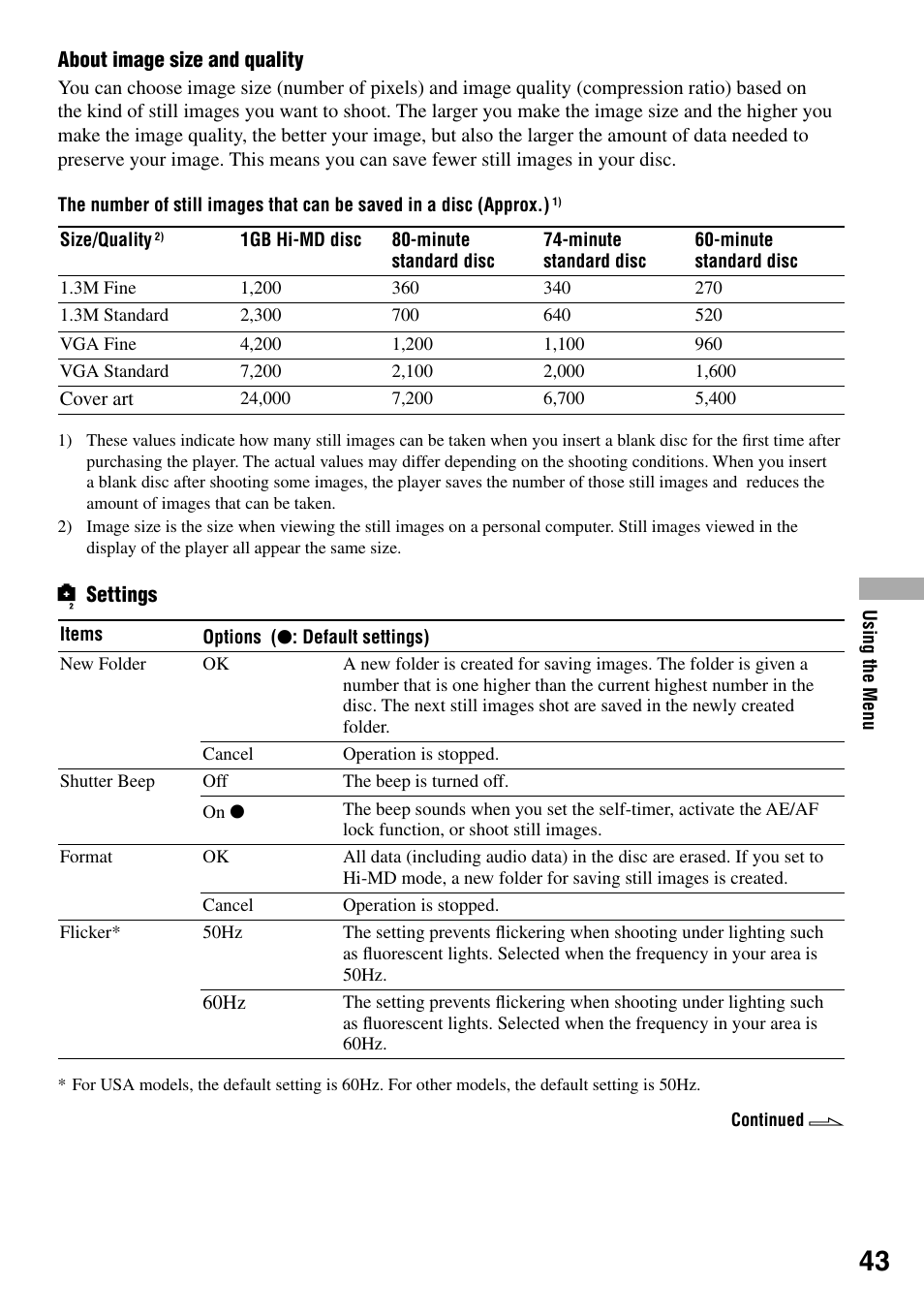 Sony MZ-DH10P User Manual | Page 43 / 99