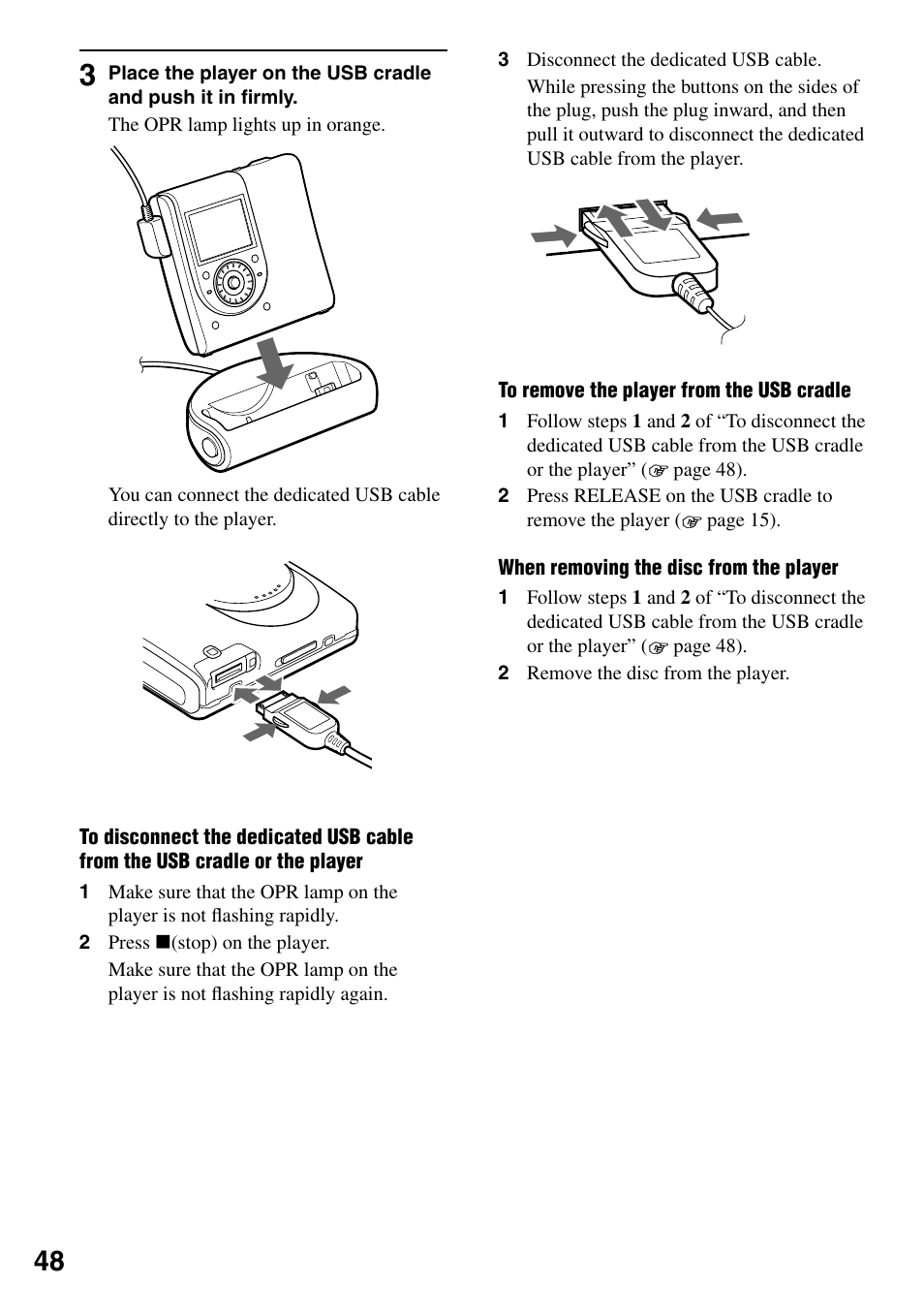 Sony MZ-DH10P User Manual | Page 48 / 99