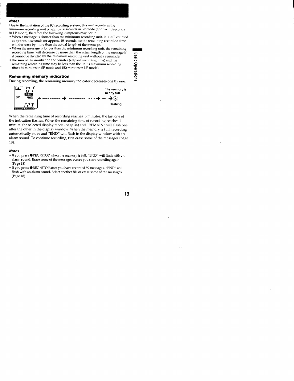 Sony ICD-R100VTP User Manual | Page 14 / 50