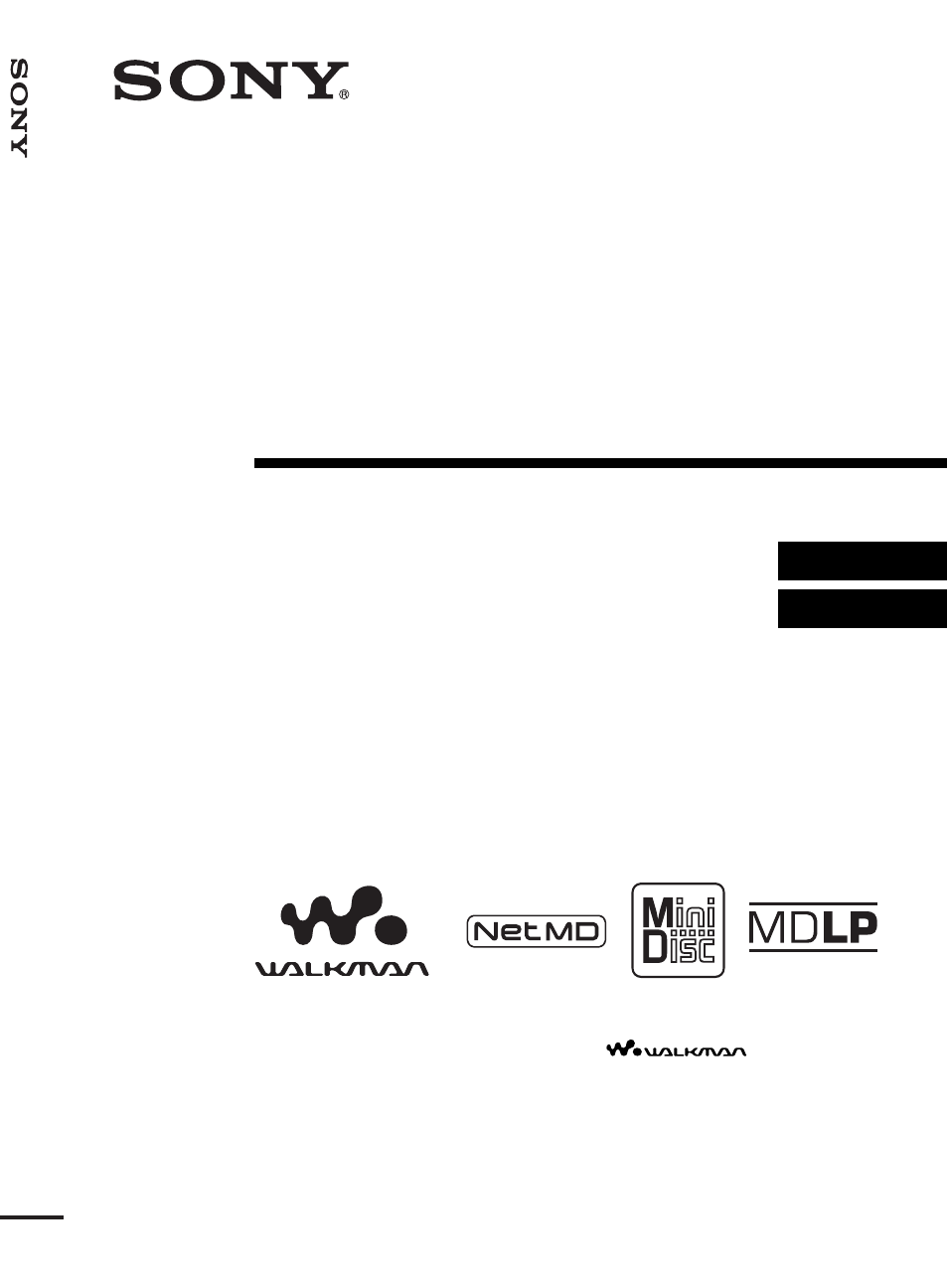 Sony MZ-NF810 User Manual | 128 pages