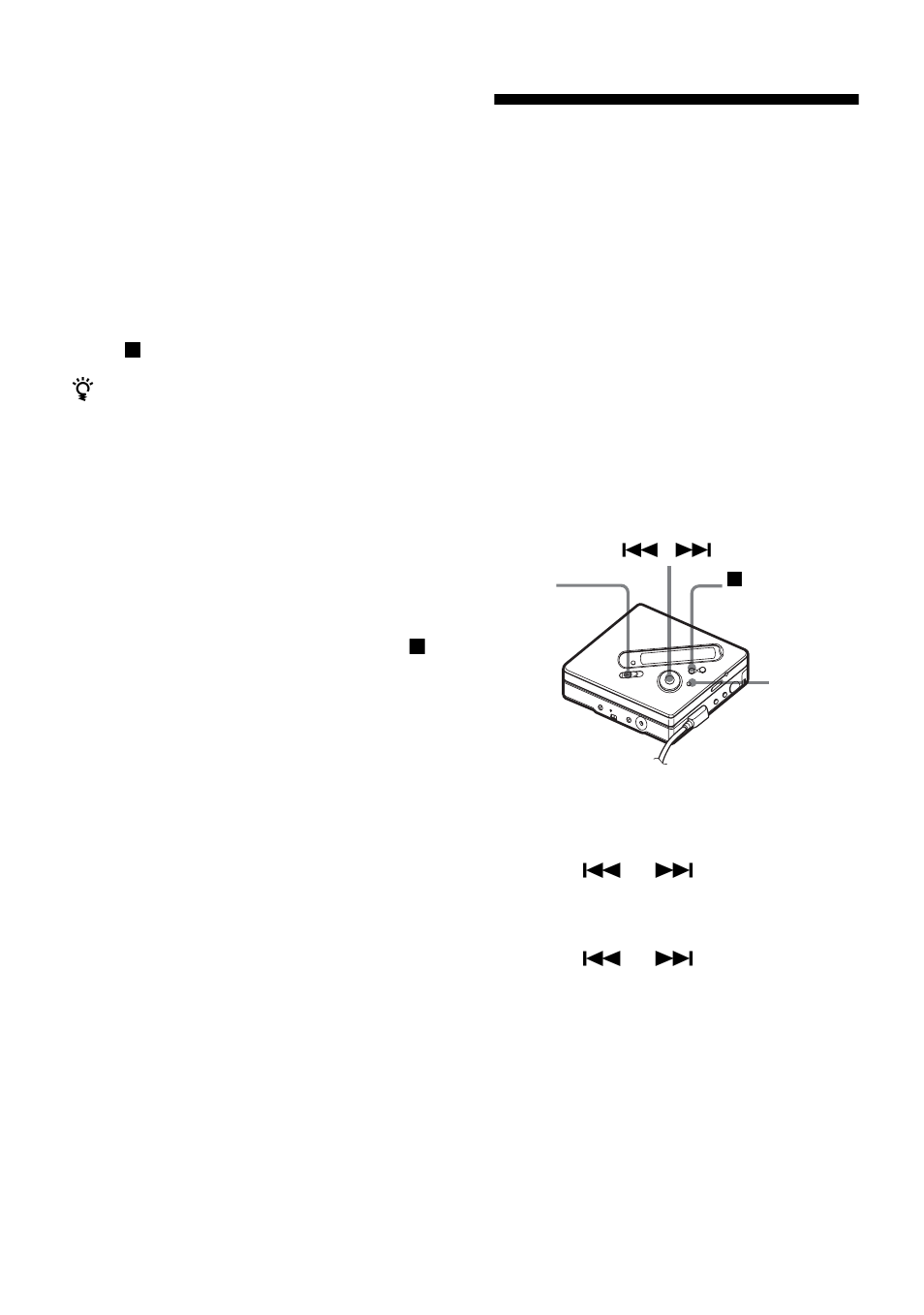 Long-time recording (mdlp) | Sony MZ-NF810 User Manual | Page 30 / 128