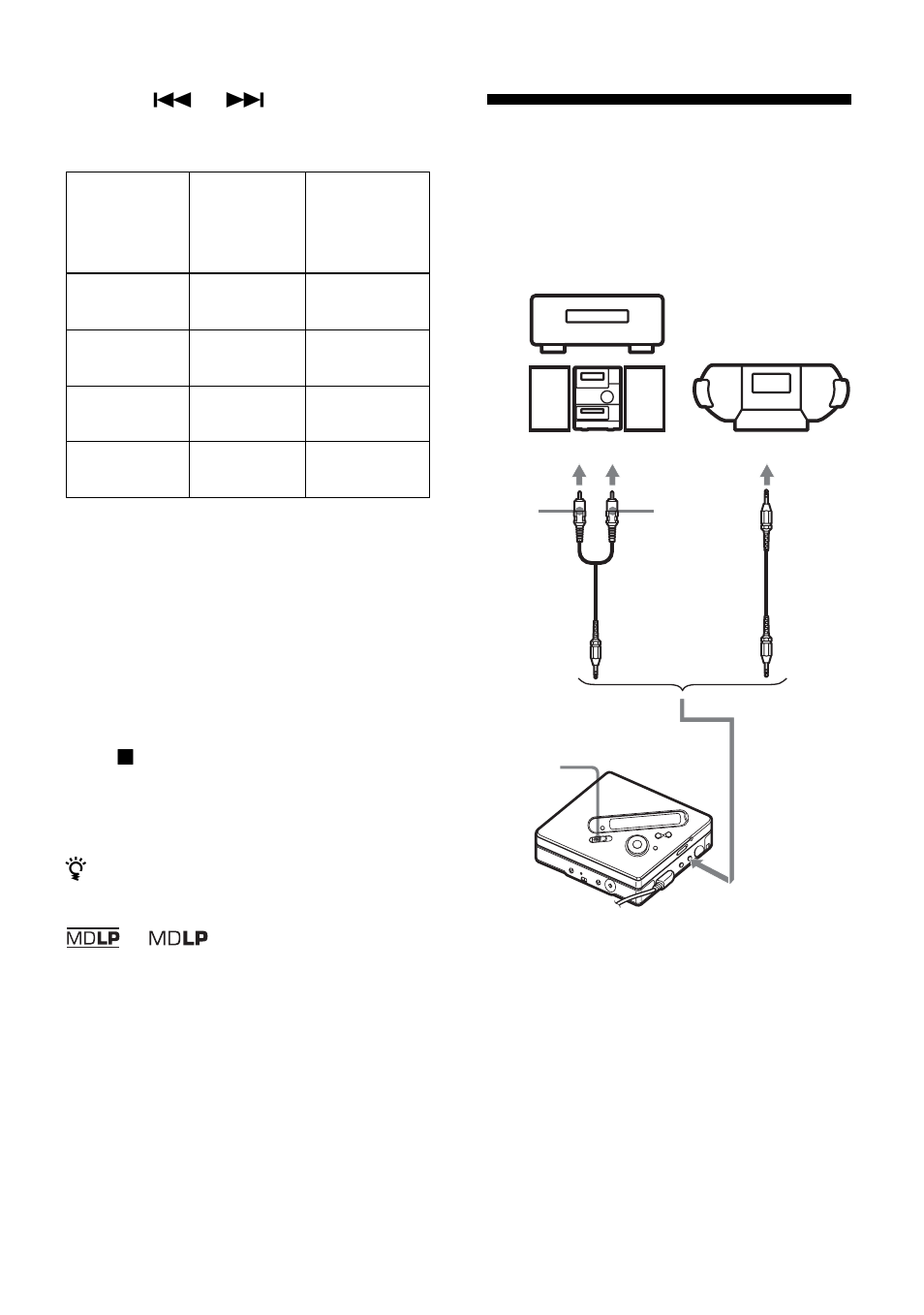 Recording from tv or radio (analog recording) | Sony MZ-NF810 User Manual | Page 31 / 128