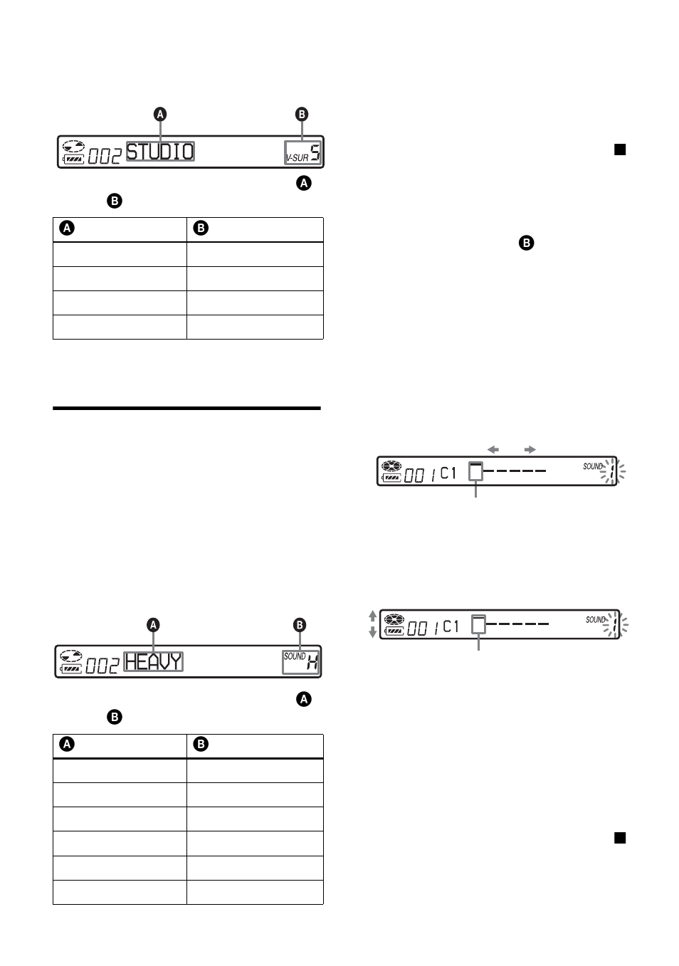 Selecting the sound quality (6-band equalizer) | Sony MZ-NF810 User Manual | Page 38 / 128