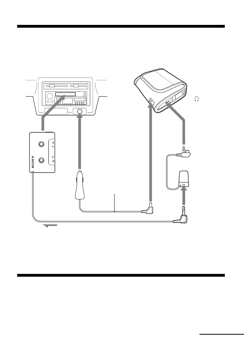 Connection, Playing an md within your car stereo system, 41 connection | Sony MZ-NF810 User Manual | Page 41 / 128