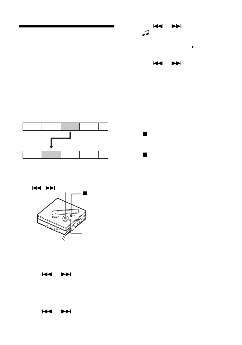 Moving recorded tracks (move), 46 moving recorded tracks (move) | Sony MZ-NF810 User Manual | Page 46 / 128
