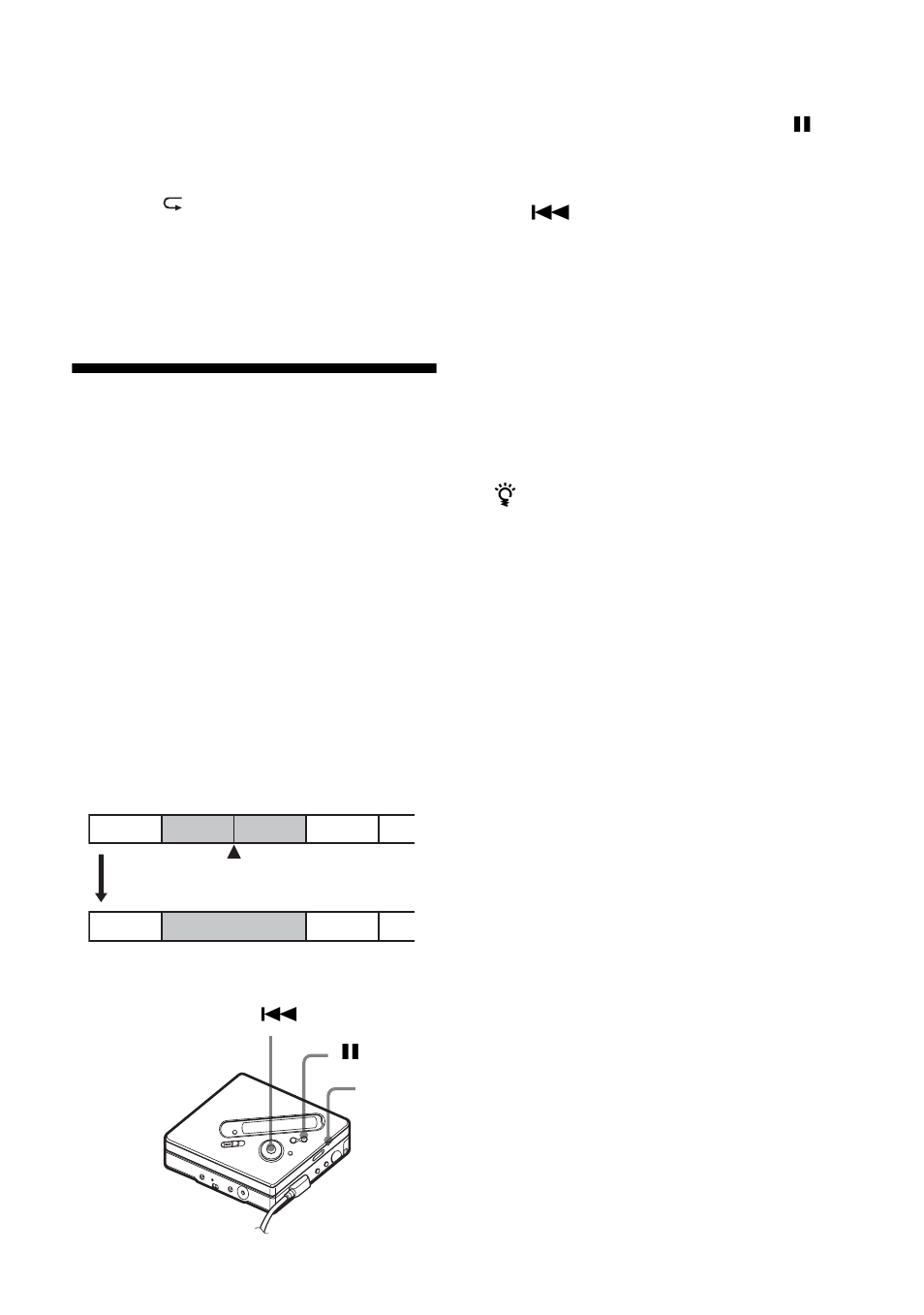 Combining tracks (combine) | Sony MZ-NF810 User Manual | Page 48 / 128
