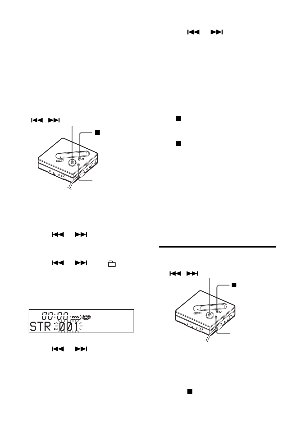 Releasing a group setting | Sony MZ-NF810 User Manual | Page 54 / 128