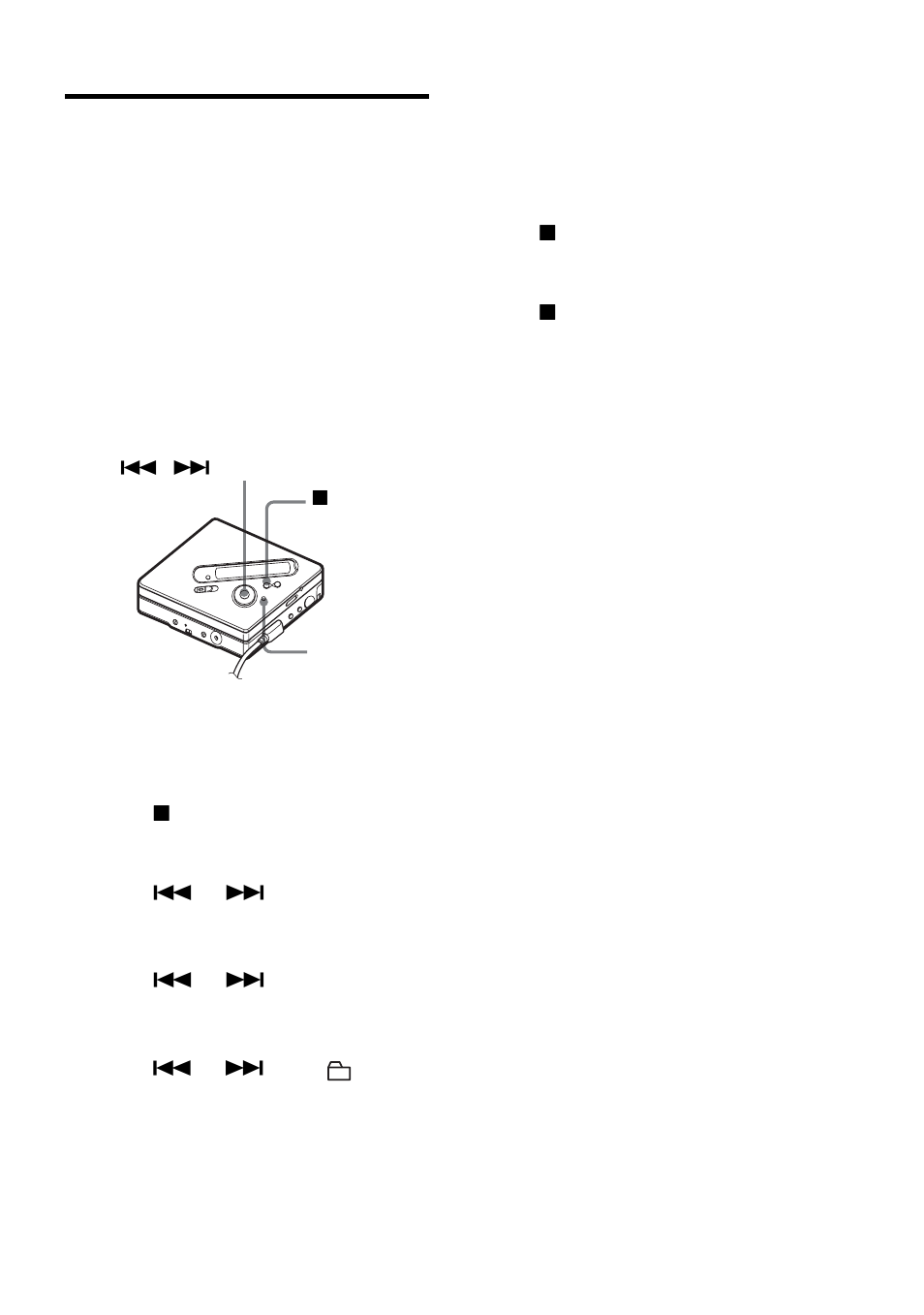 To erase a group | Sony MZ-NF810 User Manual | Page 57 / 128