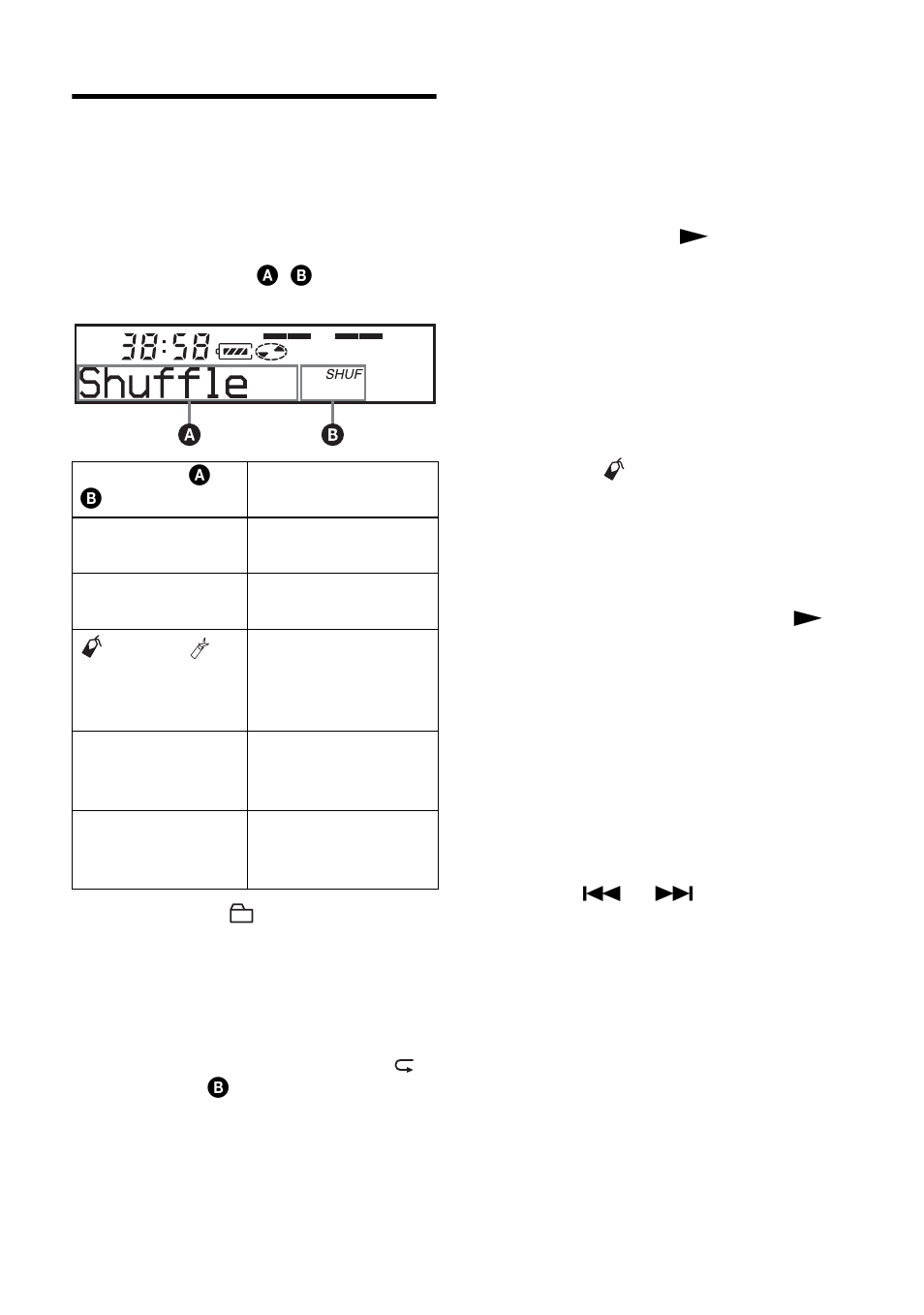 Selecting the play mode | Sony MZ-NF810 User Manual | Page 62 / 128